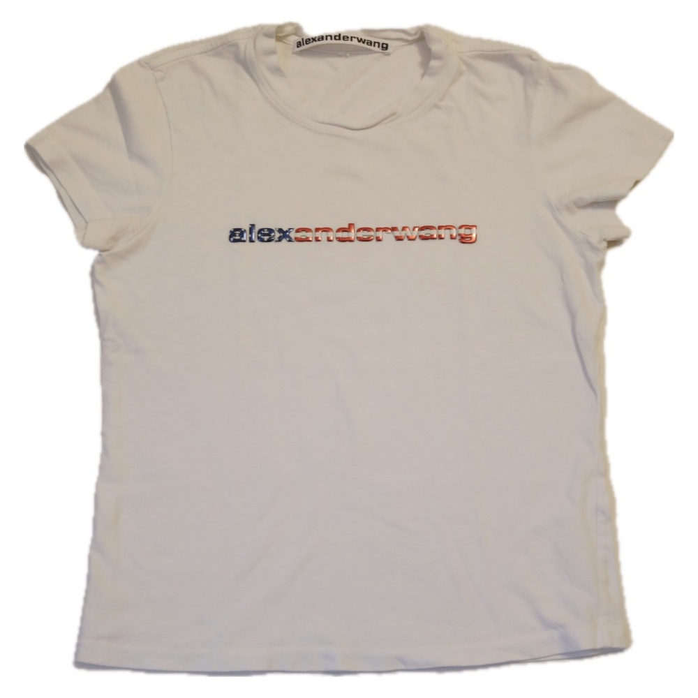 Alexander Wang America Logo t shirt. Like new barely worn! size small